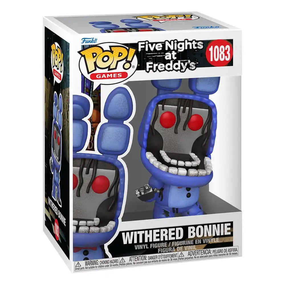 FIVE NIGHTS AT FREDDY'S - POP Games N° 1083 - Withered Bonnie